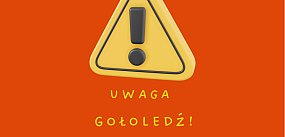 ❄️Uwaga. Gołoledź jeszcze przez CAŁY CZWARTEK!