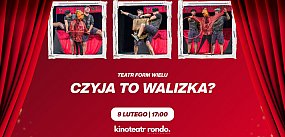 Zapraszamy na spektakl dla dzieci "Czyja to walizka?"