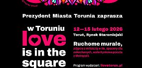 Toruń również świętuje walentynki