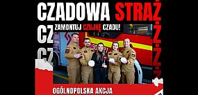 5 lutego odbierz czujnik dymu lub czadu!