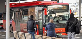 140 tysięcy połączeń autobusowych w regionie