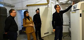 Renowacja zabytkowej stolarki w auli i remont  kotłowni