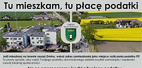 Rozlicz PIT i wspieraj swoją gminę!