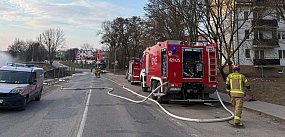 Dramatyczna ewakuacja! Co wydarzyło się w Chełmnie?