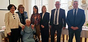 Setne urodziny Pani Krystyny Nadolnej