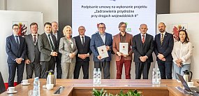 Zielone aleje powstaną przy kolejnych drogach...