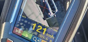Jechał 121 km/h na „siedemdziesiątce"- stracił prawko