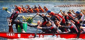 Długodystansowe Mistrzostwa Polski Łodzi Smoczych