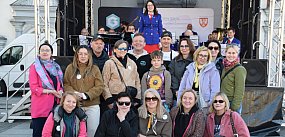 Tłumy uczestników bawiły się na Święcie Czekolady