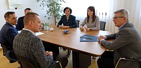 Podpisaliśmy dziś umowę na przebudowę drogi powiatowej