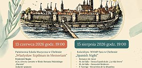 Pierwszy z koncertów już 13 czerwca. Zapraszamy