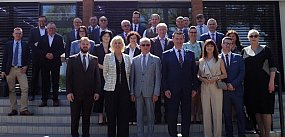 Powiat Chełmiński był gospodarzem Konwentu Powiatów