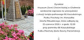 Uroczystości z okazji święta pułkowego...