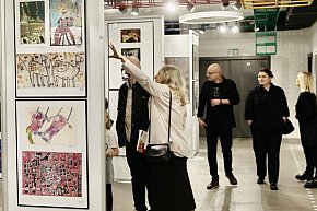 XXIV Międzynarodowe Biennale Grafiki Dzieci i Młodzieży-10197