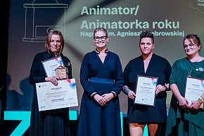 Złote Młynki dla animatorów kultury-10250