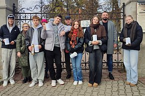 Sympatyczna kwota zebrana na kweście chełmińskiej-10260