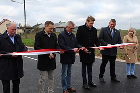 Otwarcie drogi powiatowej Lisewo-Mgoszcz po przebudowie-10287