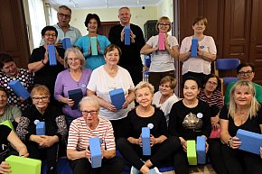 Tak było na zajęciach dla seniorów w Unisławiu-10334