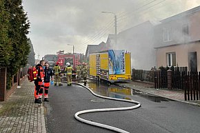 Tragiczny pożar w Chełmnie. Jedna osoba nie żyje-10389