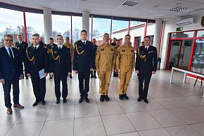 Uroczysta zbiórka w KP PSP w Chełmnie-10516