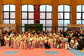 Wspaniała atmosfera na Gwiazdkowym Turnieju Kyokushin Karate-10702
