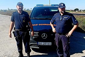 Wspólne działania Policji i Straży Ochrony Kolei -95262