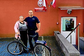 Dzielnicowy odzyskał skradziony rower-95455