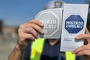 "Mistrzu zwolnij!" - policyjna akcja na drogach w powiecie chełmińskim-95441