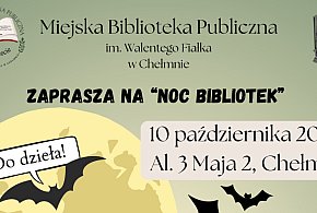 Zapraszamy na Noc Bibliotek pod hasłem "DO DZIEŁA"-95602