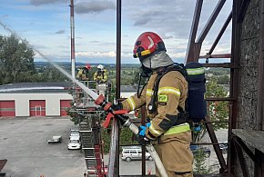 Strażacy przeprowadzili ćwiczenia praktyczne -95669