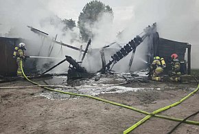 Pożar w Dorposzu Chełmińskim – dramat o poranku-95946