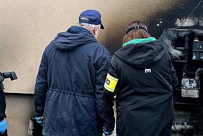 Policyjne informacje w sprawie dramatycznego pożaru w Chełmnie-97349