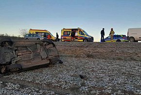 Dzisiejsze dachowanie w Osnowie. Jedna osoba trafiła do szpitala-97700