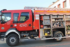 Dwie interwencje strażaków w powiecie chełmińskim-97788
