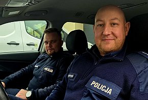 Wzorowa interwencja policjantów chełmińskiej "drogówki"-97875