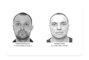 Poszukiwani listami gończymi Oleksander Kononov i Yevhenii Ivanov-98013