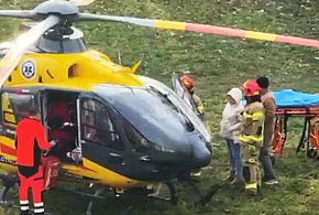 Helikopter LPR lądował w okolicach Szosy Grudziądzkiej. Co tam się stało?-98505