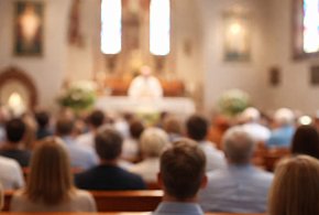 Ilu Polaków naprawdę chodzi do kościoła? Jedna statystyka szokuje-98595