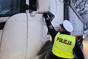 „Trzeźwy poranek" na drogach powiatu - dwóch kierowców na „podwójnym gazie"-99091