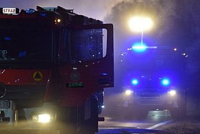 Dwa pożary sadzy w kominach tego samego dnia-99445