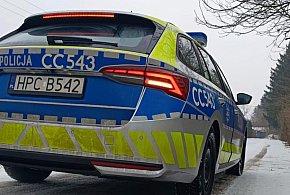 Dzięki szybkiej reakcji policjantów Senior w porę otrzymał pomoc