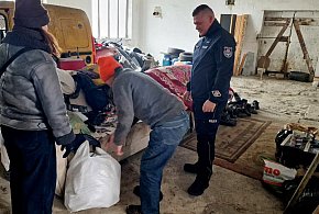 Zimą nikt nie powinien zostać bez pomocy