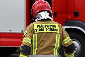 Interwencja strażaków przy ul. Ustronie w Chełmnie – wykryto nieszczelność...