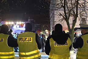 Chełmińscy policjanci czuwali nad bezpieczeństwem podczas Walentynek