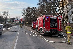 Ewakuacja mieszkańców Raszei  i Skłodowskiej! Co wydarzyło się w Chełmnie?