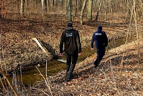 Wspólne patrole w trosce o tereny leśne
