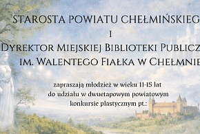 Dwuetapowy powiatowy konkurs plastyczny