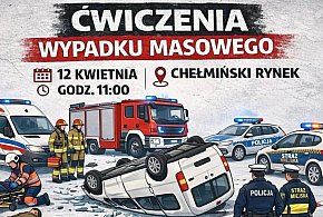 UWAGA! Wielka akcja ratunkowa na rynku w Chełmnie!