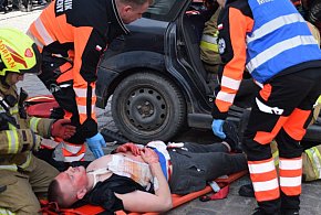 Tragiczny wypadek w centrum Chełmna