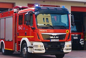Pracowity weekend strażaków: ogień, zagrożenia drogowe i ulatniający się gaz